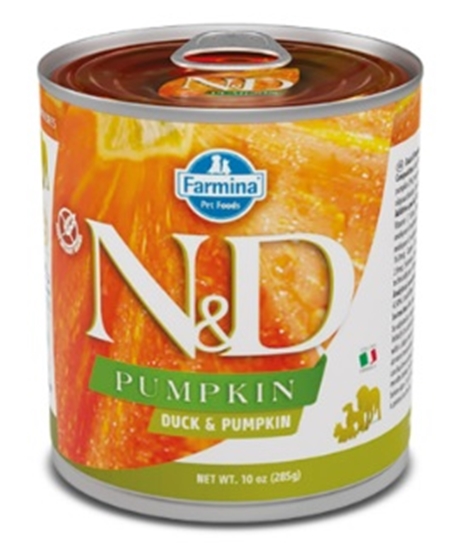 Picture of N&D Pumpkin Duck & Pumpkin Adult Canned Dog Food